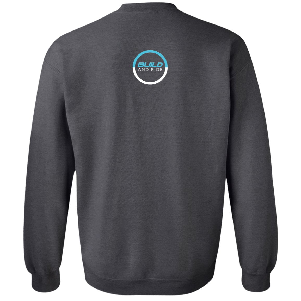 Build And Ride 2 Crewneck Sweatshirt - Build And Ride