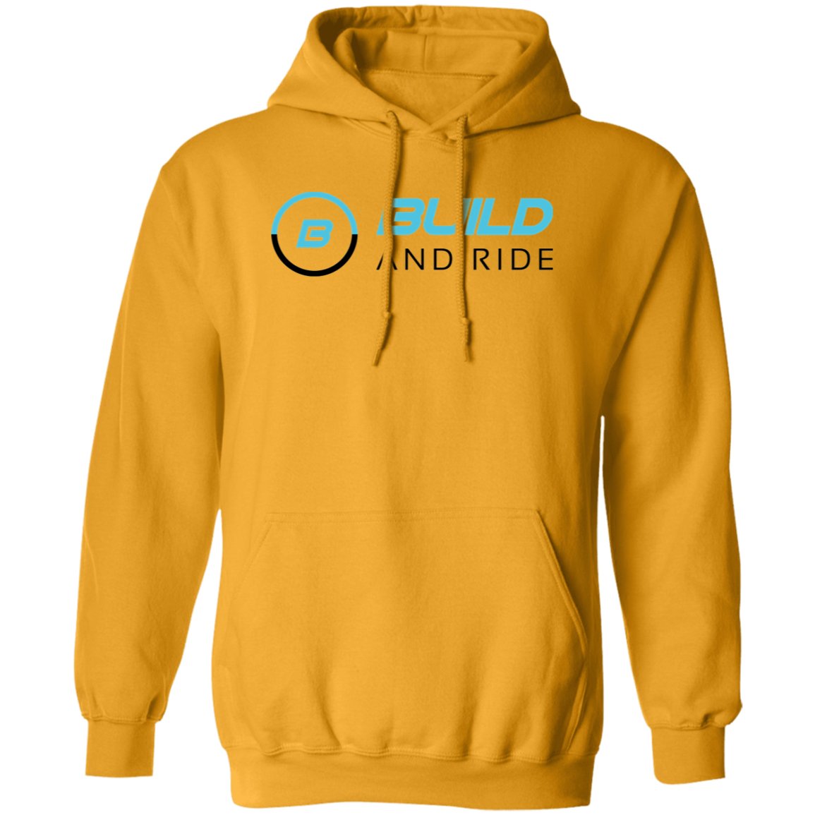 Build And Ride Hoodie - Build And Ride