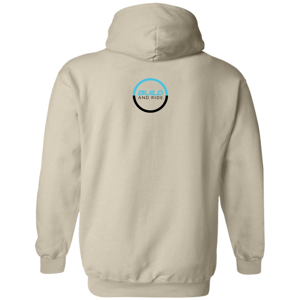 Build And Ride Hoodie - Build And Ride