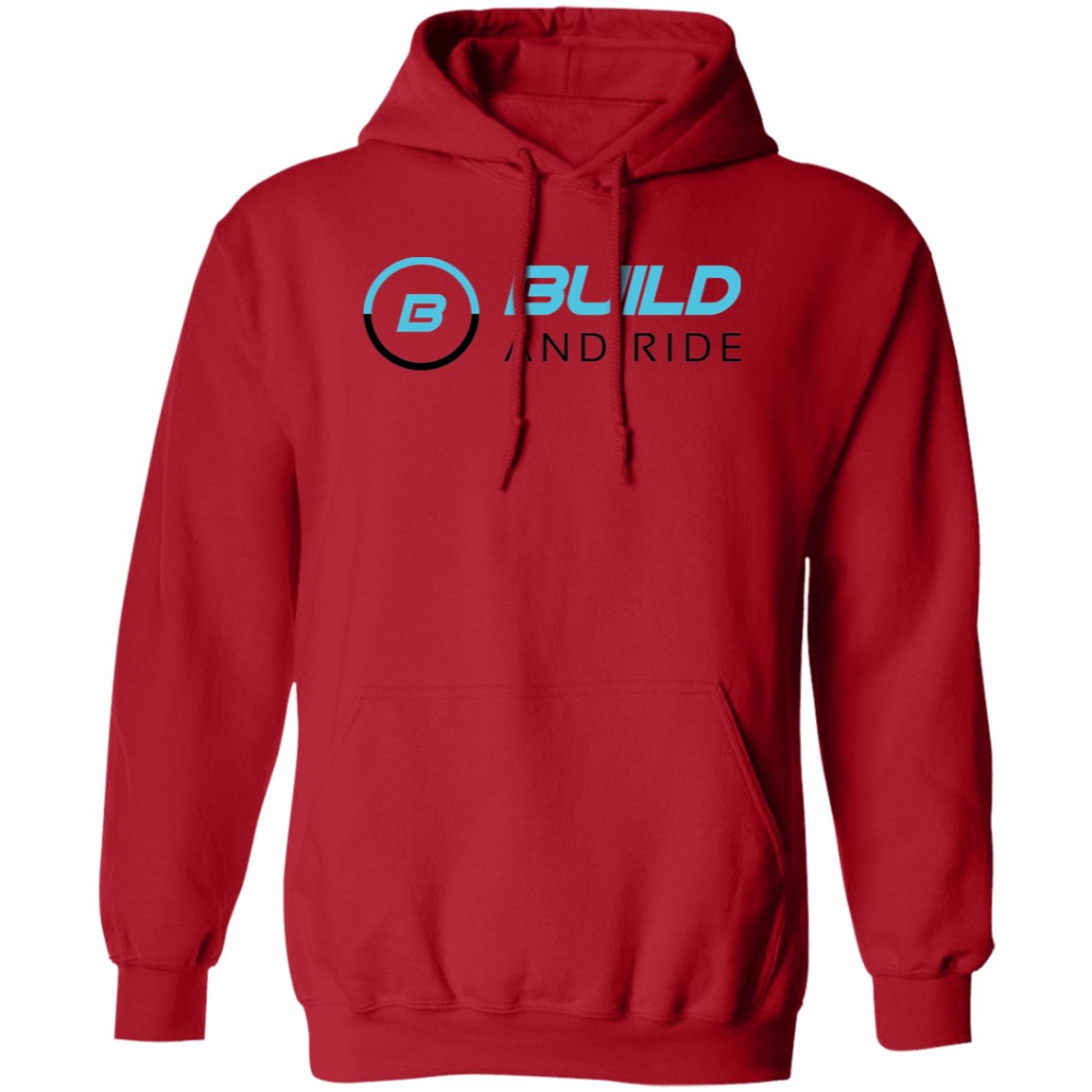 Build And Ride Hoodie - Build And Ride