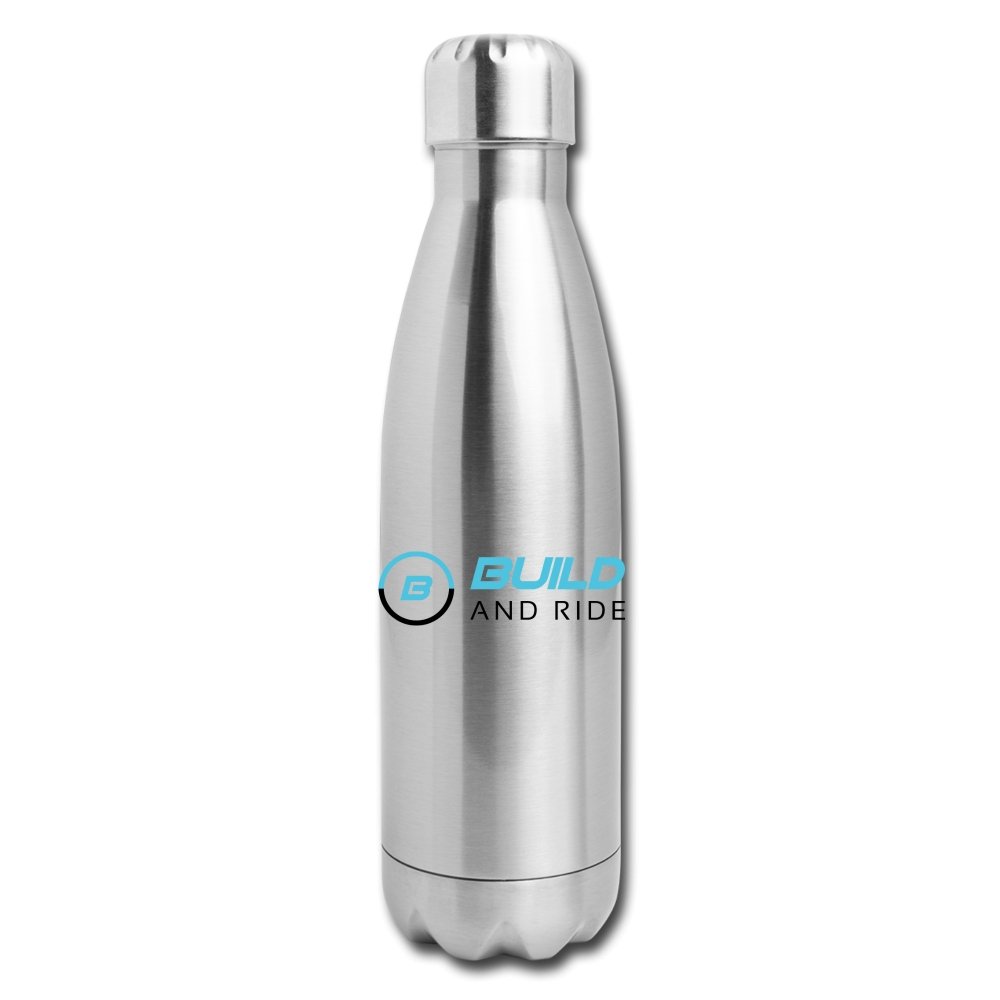 Insulated Stainless Steel Water Bottle - Build And Ride